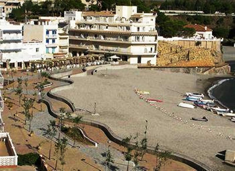La Gambina Hotell Colera Exteriör bild