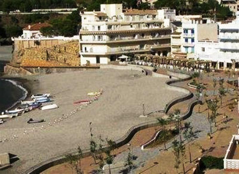 La Gambina Hotell Colera Exteriör bild